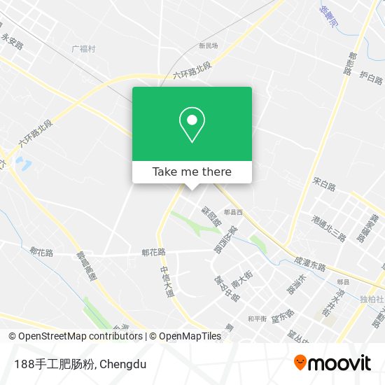 188手工肥肠粉 map