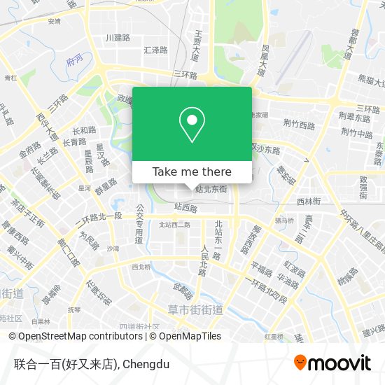联合一百(好又来店) map