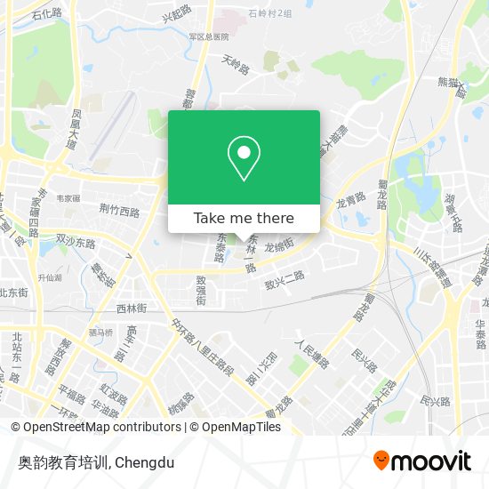 奥韵教育培训 map