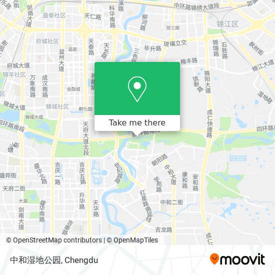 中和湿地公园 map