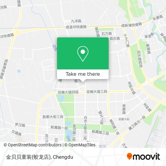 金贝贝童装(蛟龙店) map