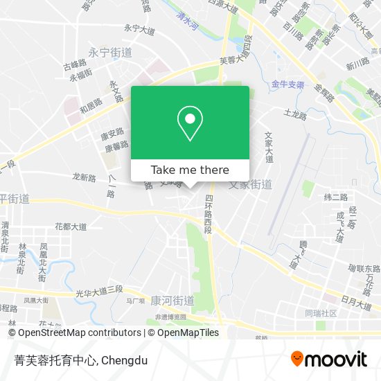 菁芙蓉托育中心 map