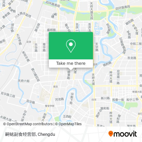 嗣铭副食经营部 map