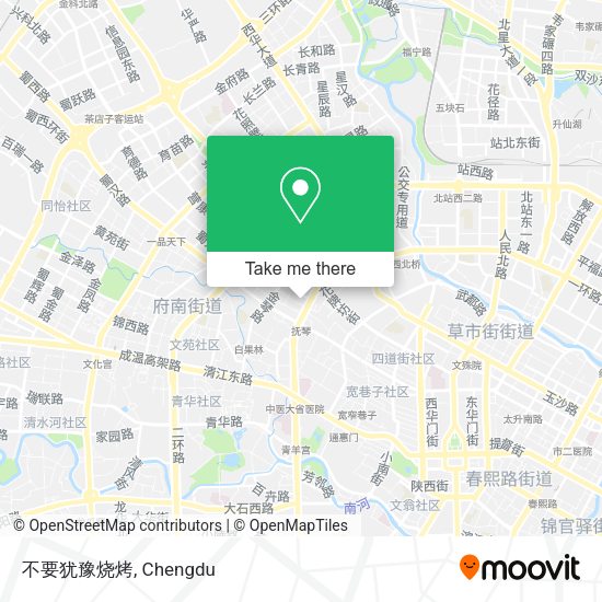 不要犹豫烧烤 map