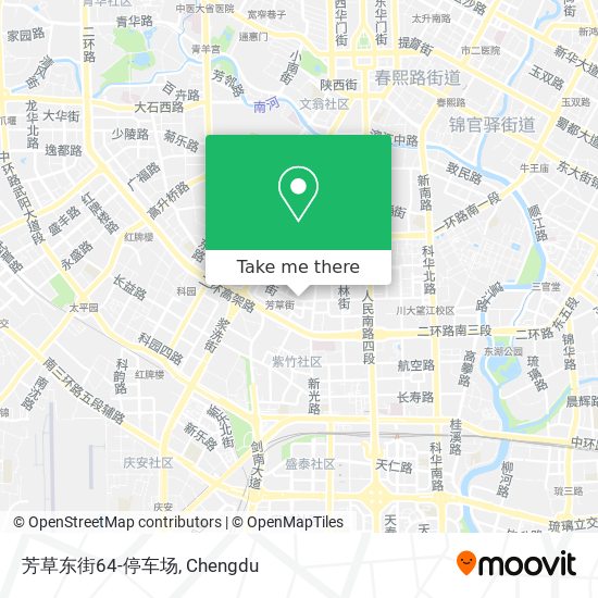 芳草东街64-停车场 map