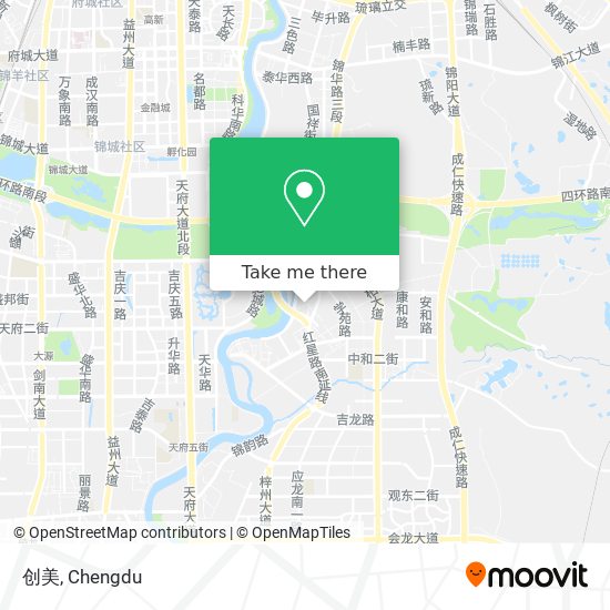 创美 map