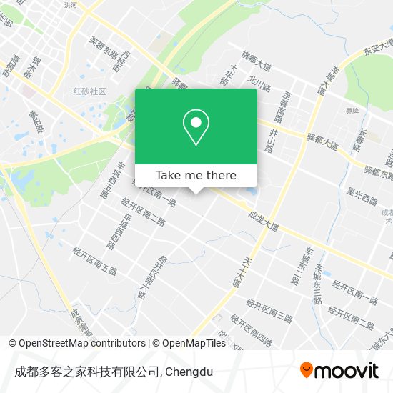 成都多客之家科技有限公司 map
