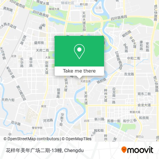花样年美年广场二期-13幢 map