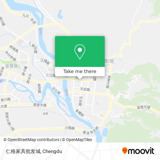 仁格家具批发城 map