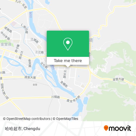 哈哈超市 map