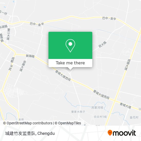 城建竹友监查队 map