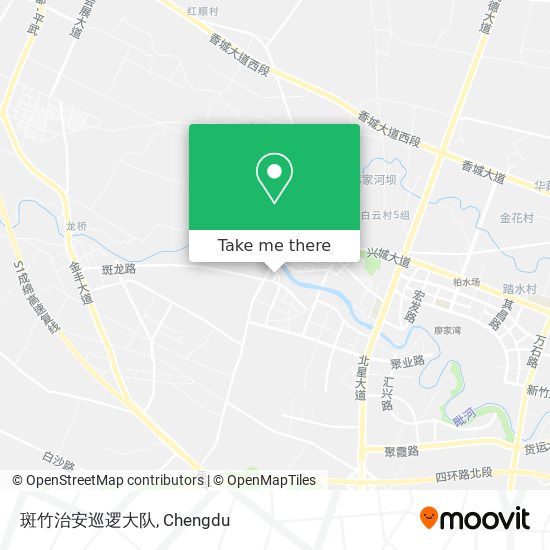 斑竹治安巡逻大队 map