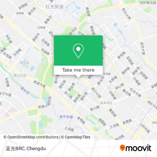 蓝光BRC map