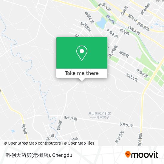 科创大药房(老街店) map
