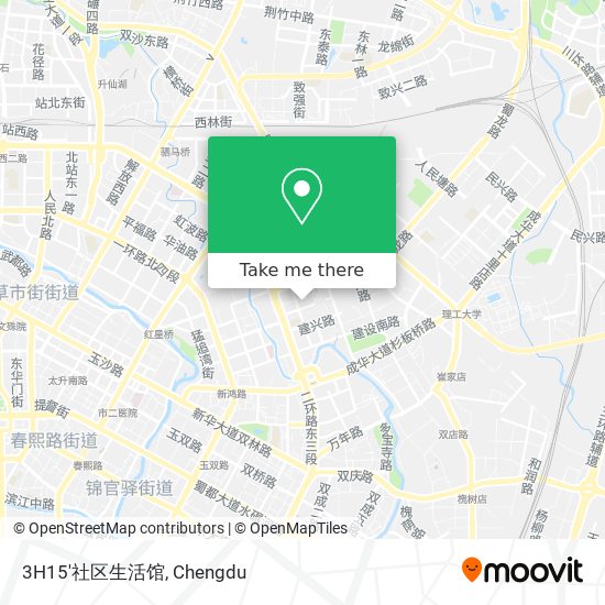 3H15′社区生活馆 map