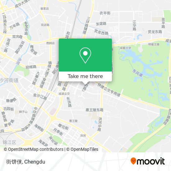 街饼侠 map