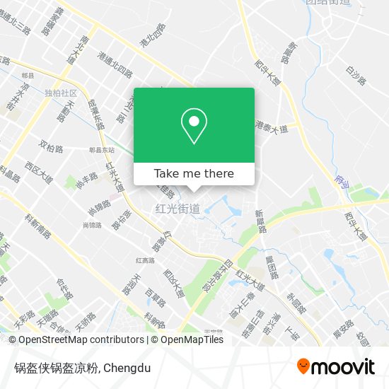 锅盔侠锅盔凉粉 map