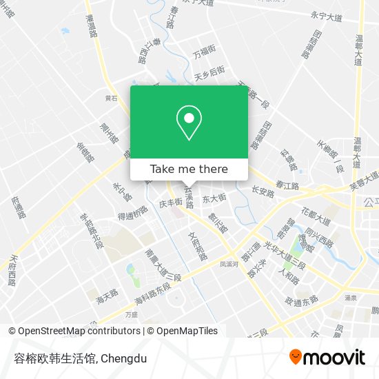 容榕欧韩生活馆 map