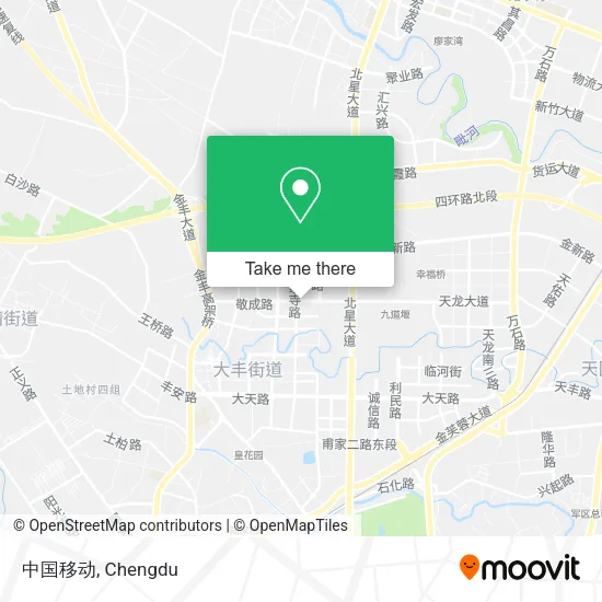 中国移动 map