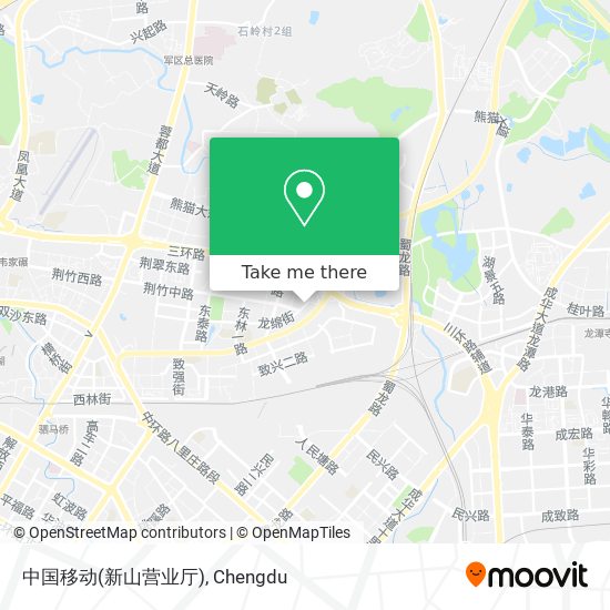 中国移动(新山营业厅) map