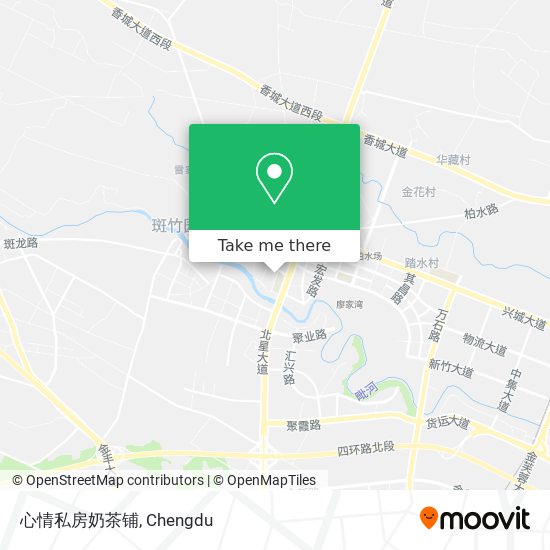 心情私房奶茶铺 map
