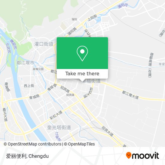 爱丽便利 map