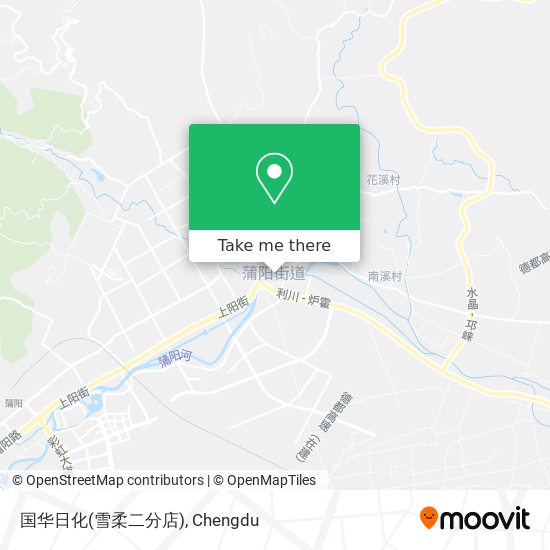 国华日化(雪柔二分店) map