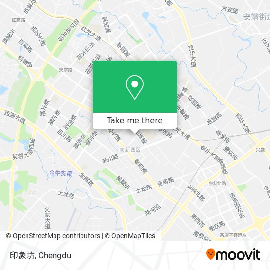 印象坊 map