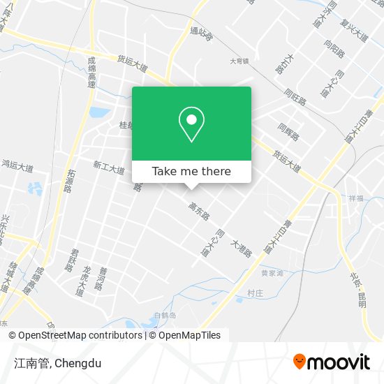 江南管 map