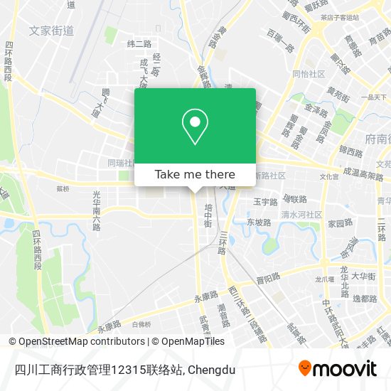 四川工商行政管理12315联络站 map