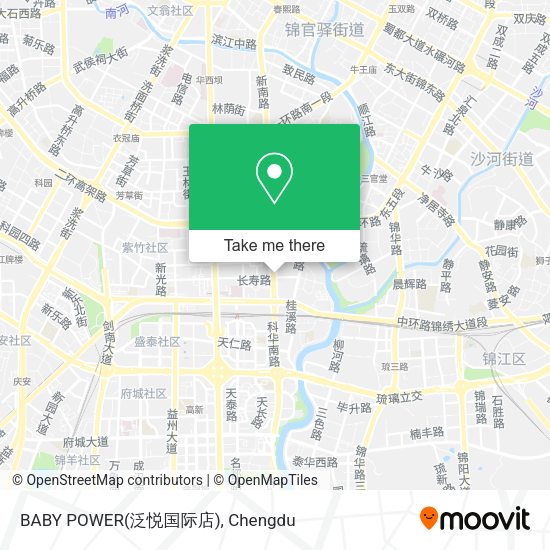 BABY POWER(泛悦国际店) map