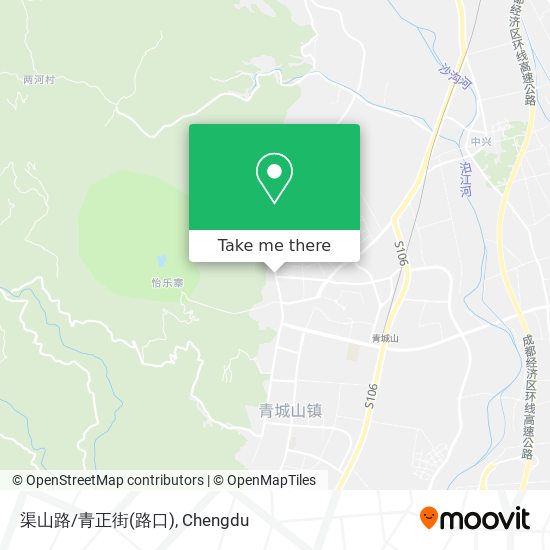 渠山路/青正街(路口) map