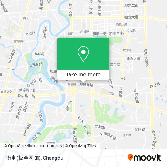 街电(极至网咖) map