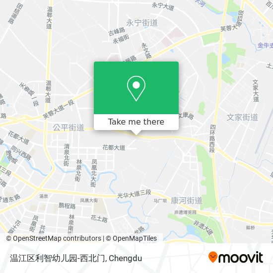 温江区利智幼儿园-西北门 map