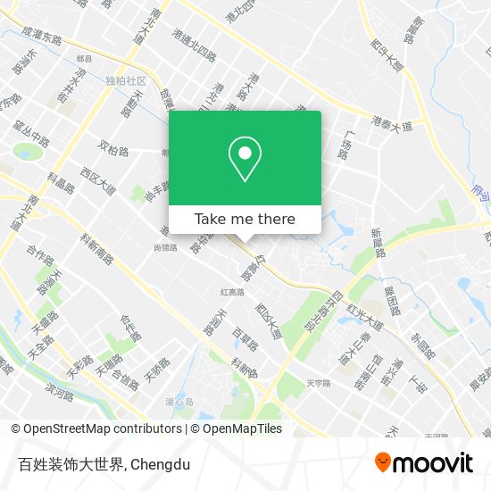 百姓装饰大世界 map