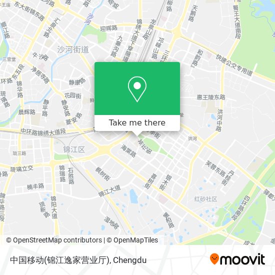 中国移动(锦江逸家营业厅) map