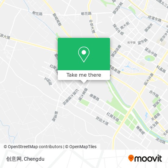 创意网 map
