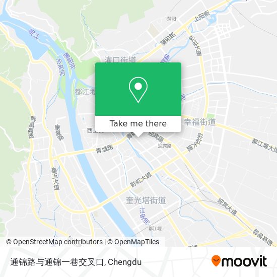 通锦路与通锦一巷交叉口 map