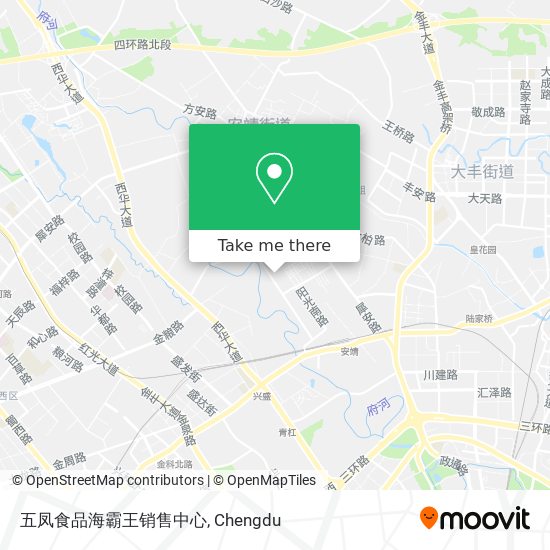 五凤食品海霸王销售中心 map