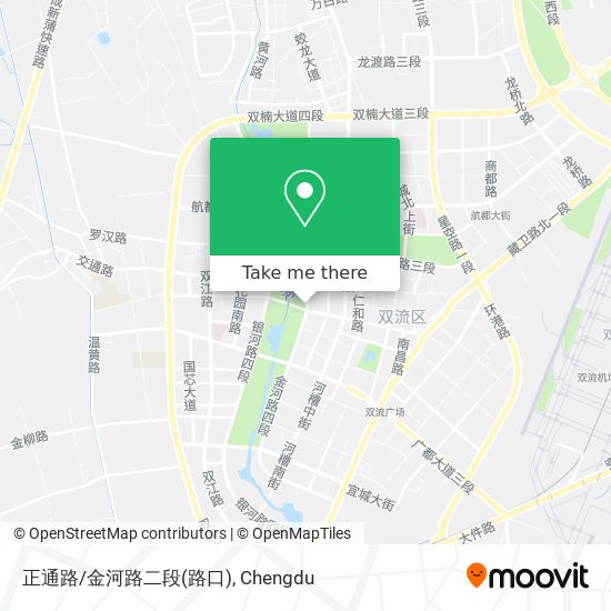 正通路/金河路二段(路口) map
