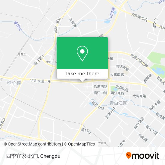 四季宜家-北门 map