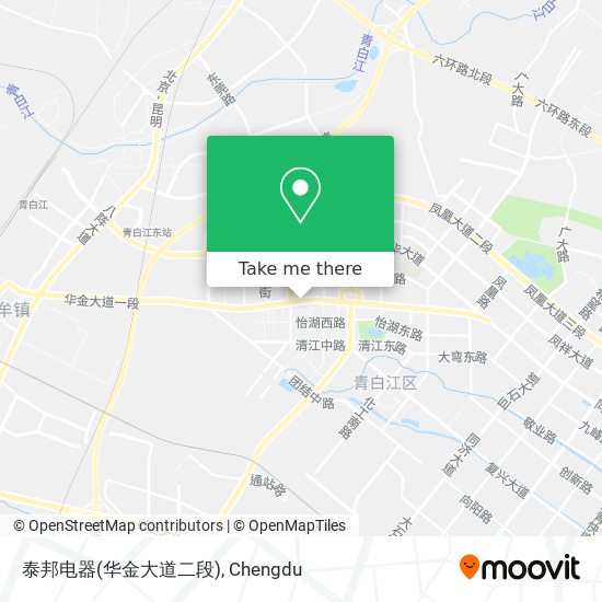 泰邦电器(华金大道二段) map