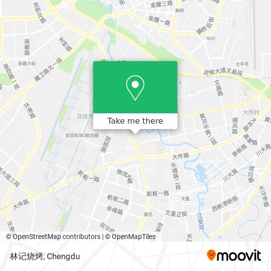 林记烧烤 map