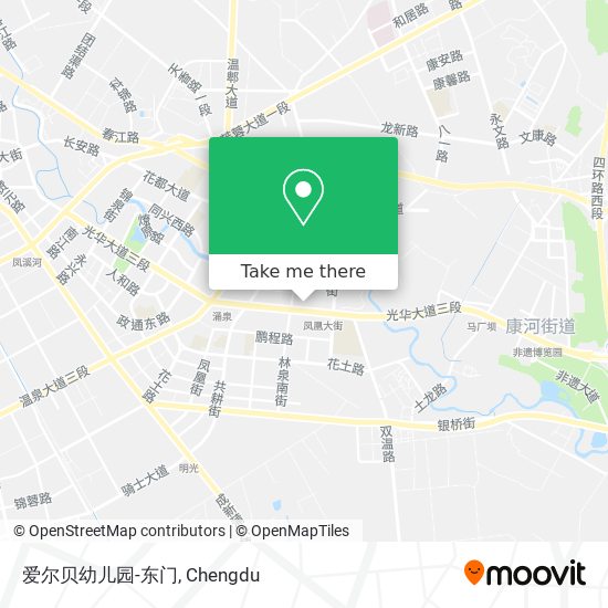 爱尔贝幼儿园-东门 map