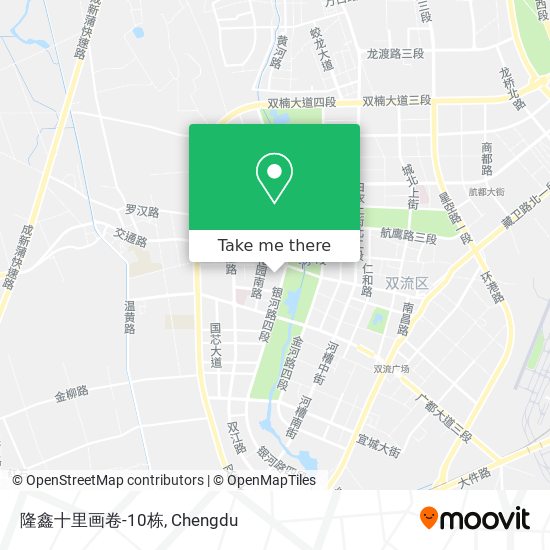 隆鑫十里画卷-10栋 map