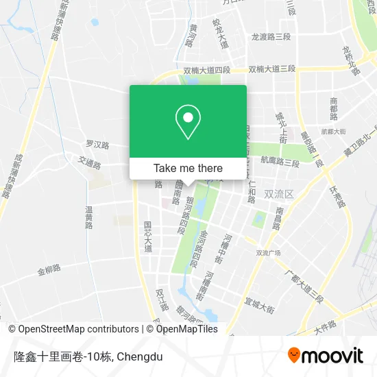 隆鑫十里画卷-10栋 map