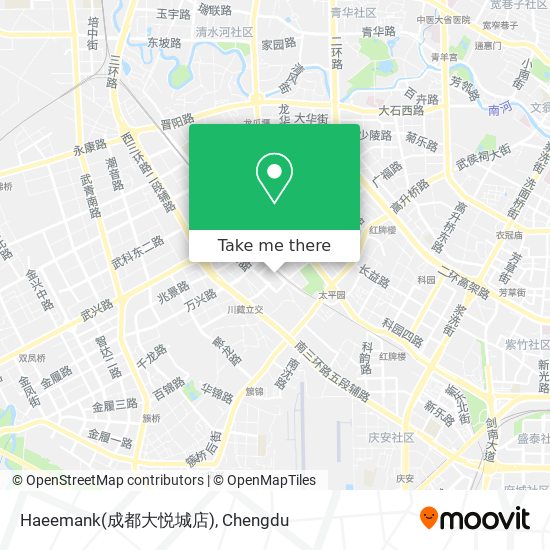 Haeemank(成都大悦城店) map