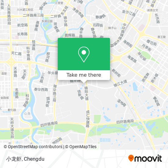 小龙虾 map