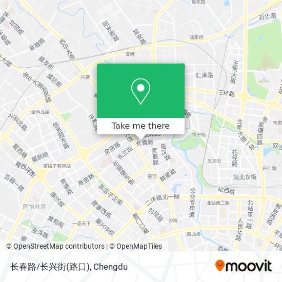 长春路/长兴街(路口) map