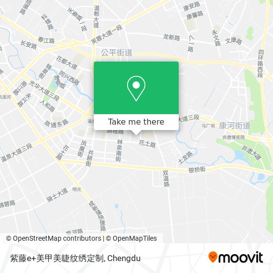 紫藤e+美甲美睫纹绣定制 map